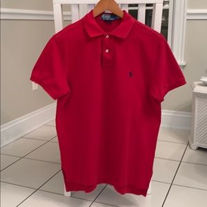 Red Polo by Ralph Lauren